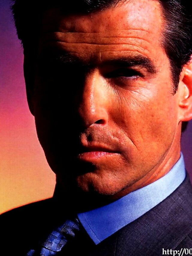 SOME INTERESTING FACTS ABOUT  PIERCE BROSNAN