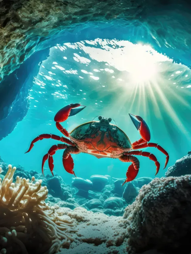 10 INTERESTING FACTS ABOUT CRABS