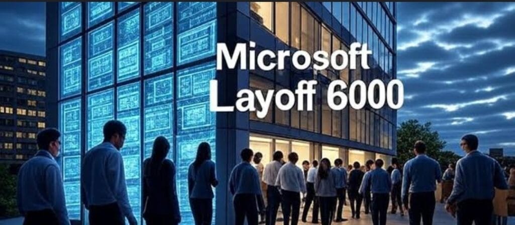 Microsoft layoffs