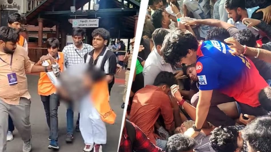 RCB title celebrations turn tragic: 3 dead in stampede outside Bengaluru's Vidhana Soudha - BusinessToday