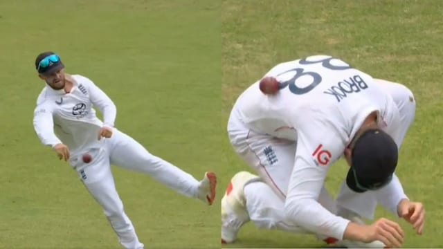 Bizarre! Duckett's Throw Towards Wicket Hits Harry Brook, Video Goes Viral | Watch | Cricket News - News18